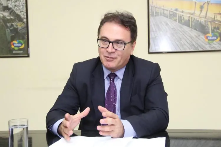 O ministro do Turismo, Vinícius Lummertz (Foto: Arquivo DT)