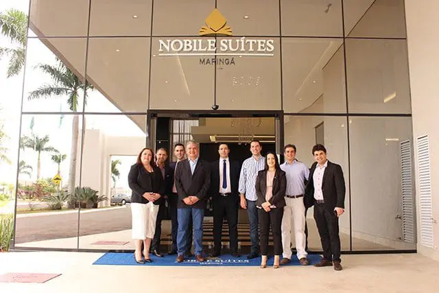 Nesta terça-feira (15), com o lançamento do Nobile Suítes Maringá, a Nobile Hotéis amplia seus negócios na região Sul