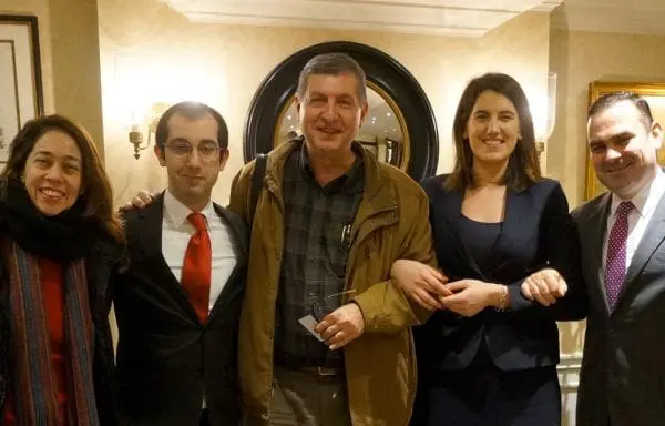 A equipe do The Capital
