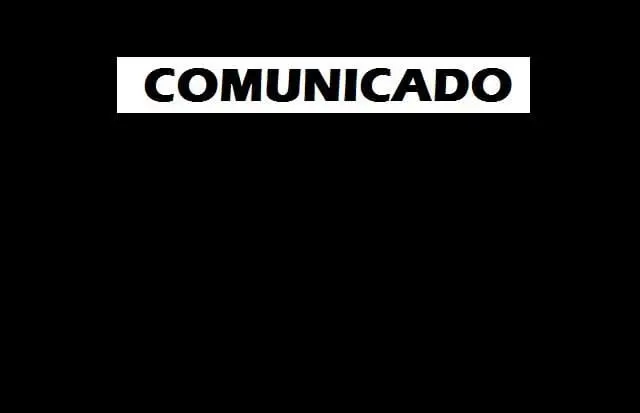 comunicado