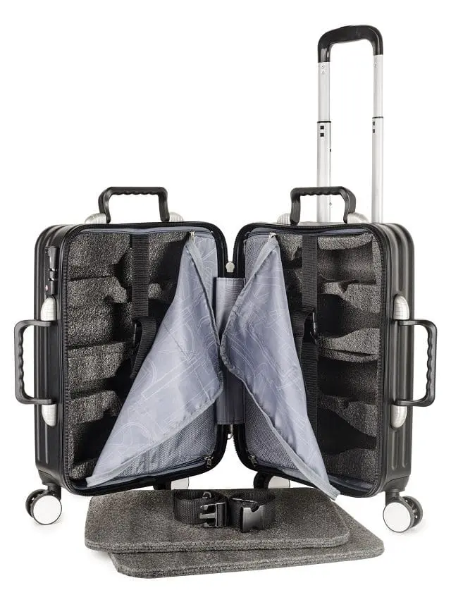 Bagaggio lança mala de viagem para transportar garrafas de vinho