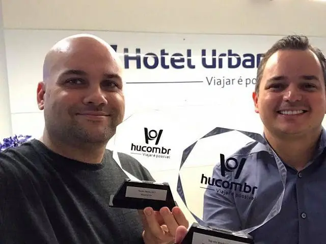 Nacional Inn Hotéis comemora premiações recebidas do Hotel Urbano