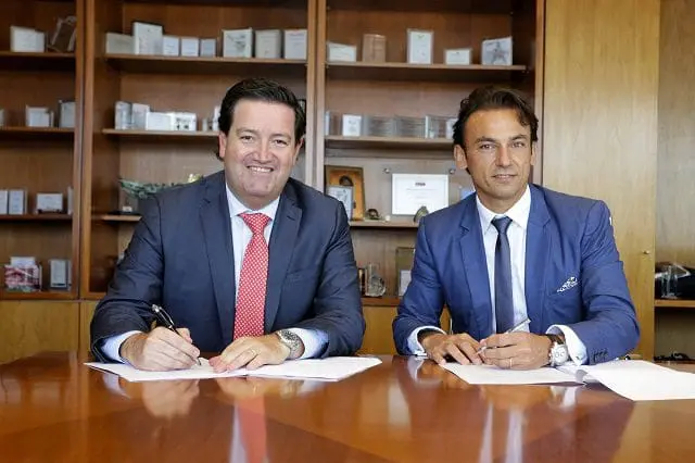 Andrés Solari (CEO Algeciras) e Patrick Mendes (CEO AccorHotels América do Sul)