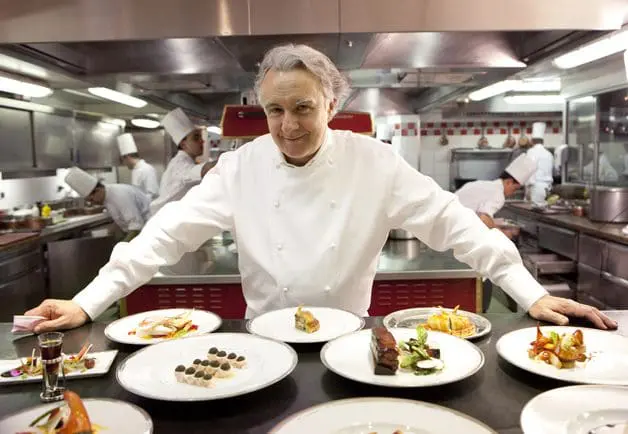 A busca do Chef Ducasse