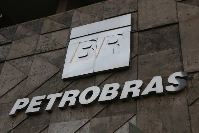petrobras logo
