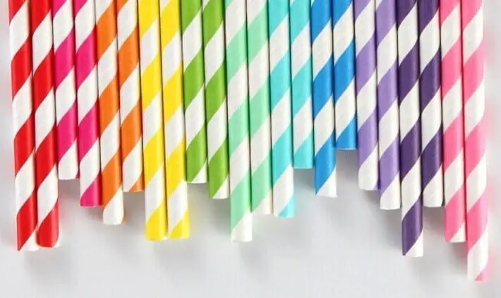 plastic straw ok mundo