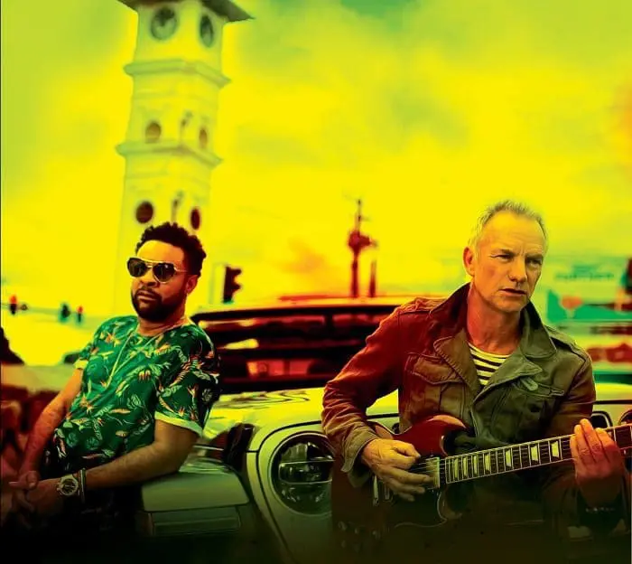 CNSJF 2018 - Sting e Shaggy - Crédito - Divulgação