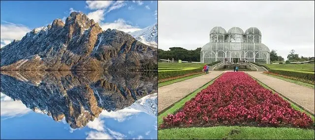 Noruega e Curitiba