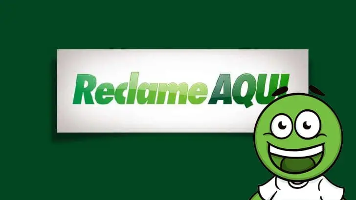 REclame aqui logo