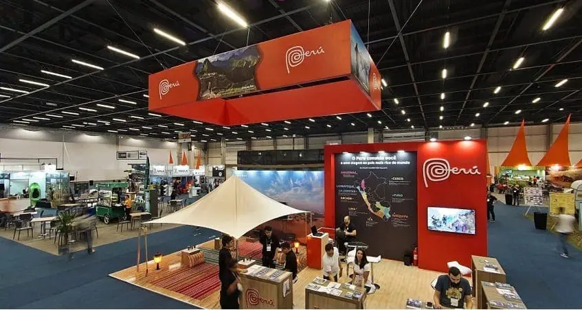 Estande Peru adventure-diario-do-turismo