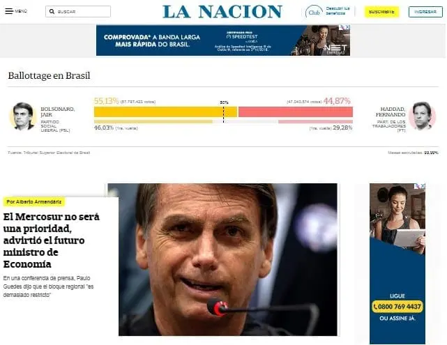 la Nacion diario-do-turismo
