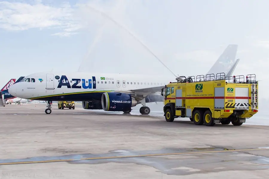 Batismo Azul_Divulgação Infraero-SBCT