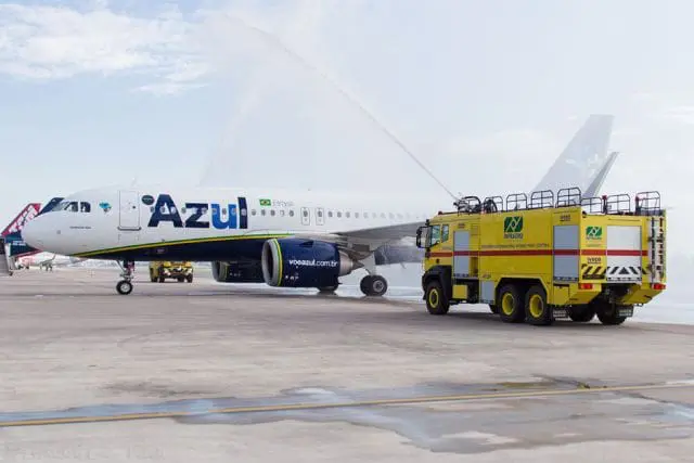 Batismo Azul_Divulgação Infraero-SBCT