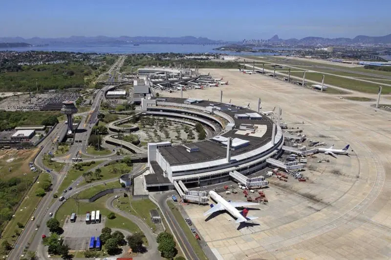 Aeroporto do Galeão, no Rio de Janeiro (Foto: Divulgação)