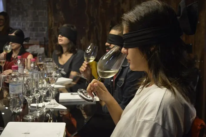 Degustação í s cegas integra atrações do Garibaldi Experience - crédito Viviane Somacal