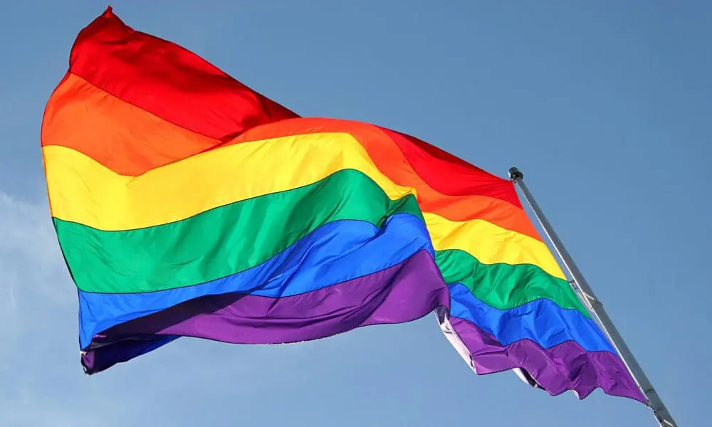 Rainbow flag