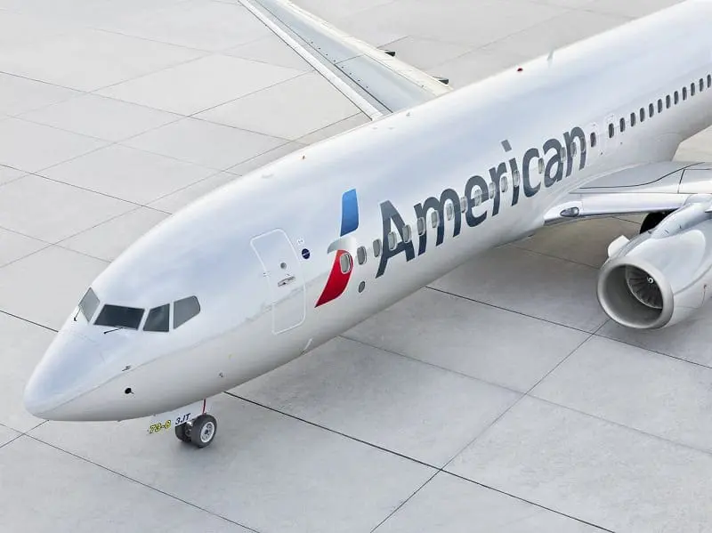 Avião da American Airlines (créditos: American Airlines/ Divulgação)