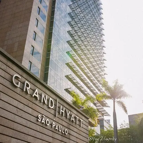 Grand Hyatt SP fachada