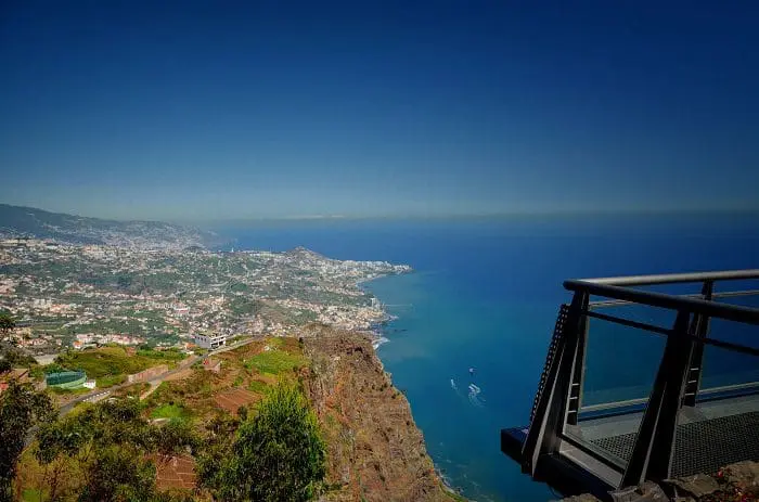 vista ilha Madeira