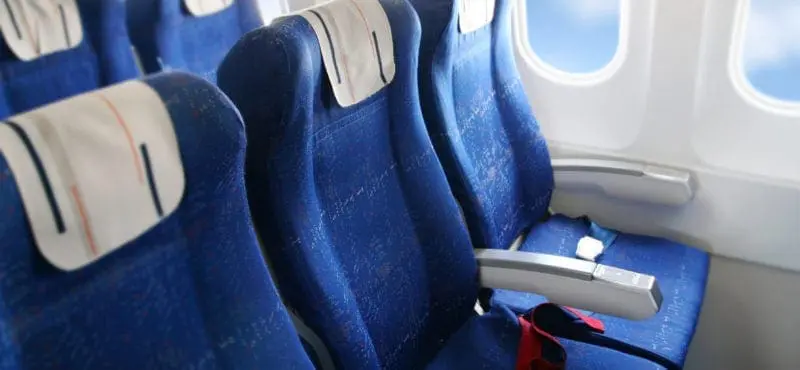 Assento aviao