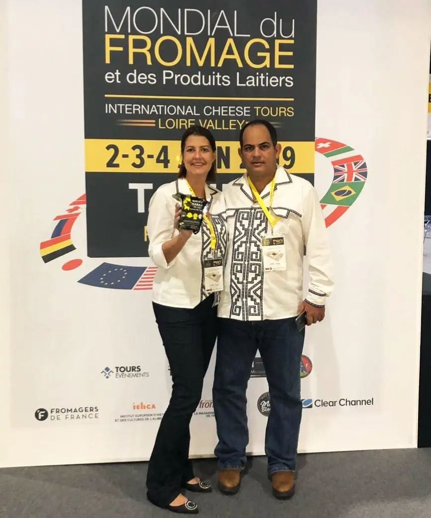 Cecília e Marcus_premiação internacional