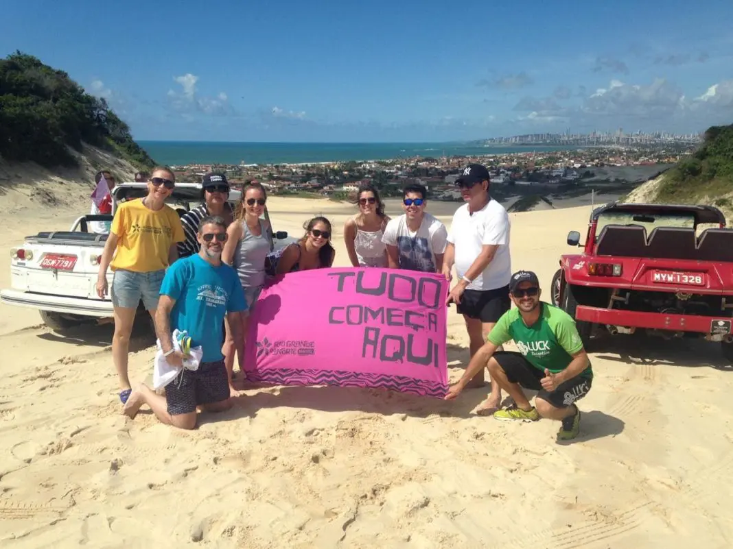 famtour no Rio Grande do Norte