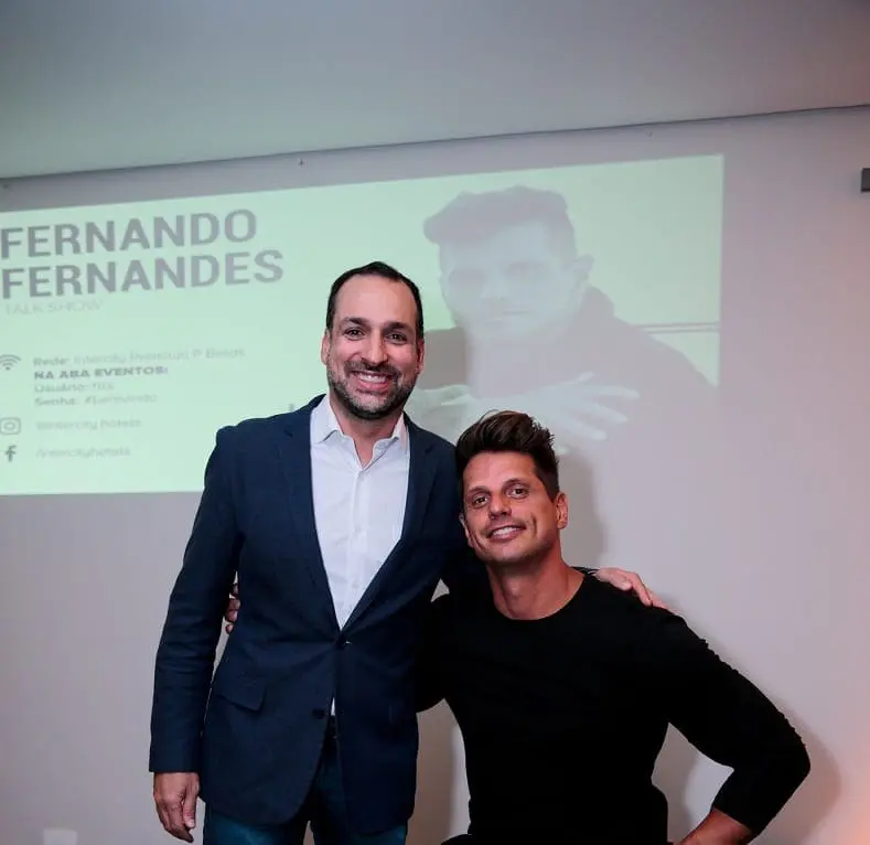 Marcelo Marinho e Fernando Fernandes