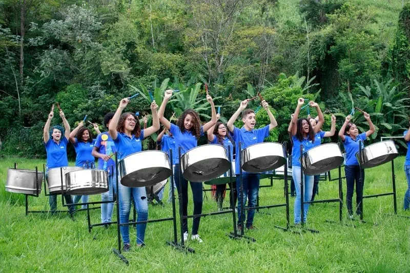 Tambores de Aço - Volta Redonda - Foto Divulgação