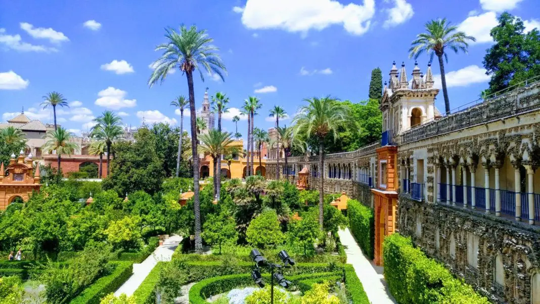 Jardins de Alcázar