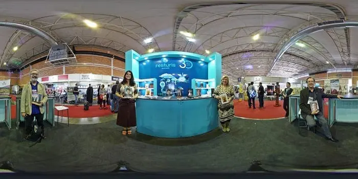 Festuris 360 diario do turismo