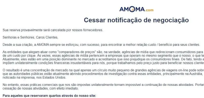 Amona calote