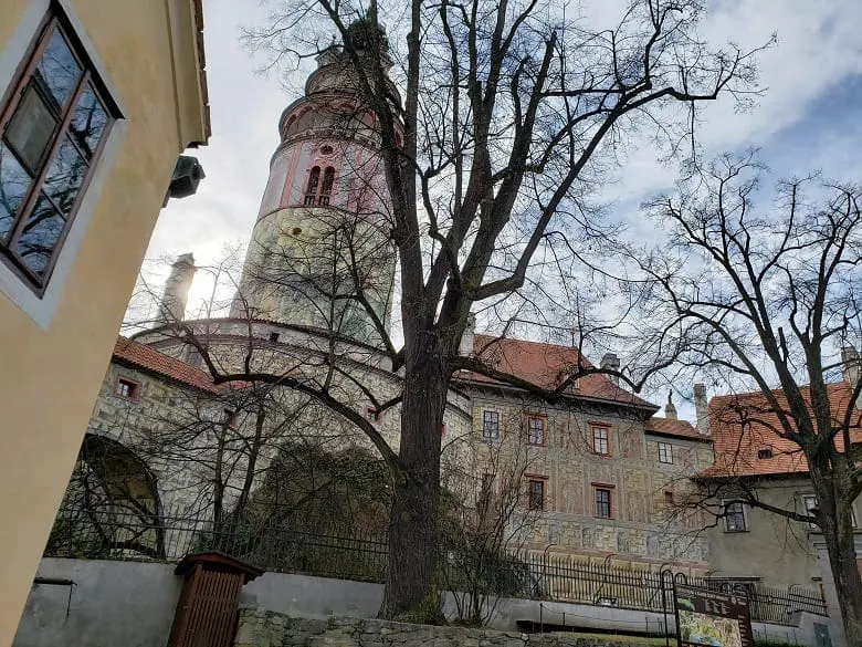 Castelo de Cesky Krumlov 1