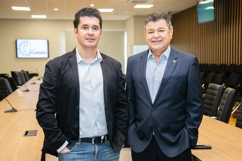 Gestão 2020-2021 do Visit Iguassu será presidida por Jaime Mendes (vice-presidente) e Felipe Gonzalez (presidente)