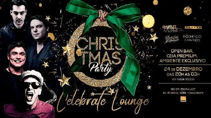 Christmas Celebrate Lounge