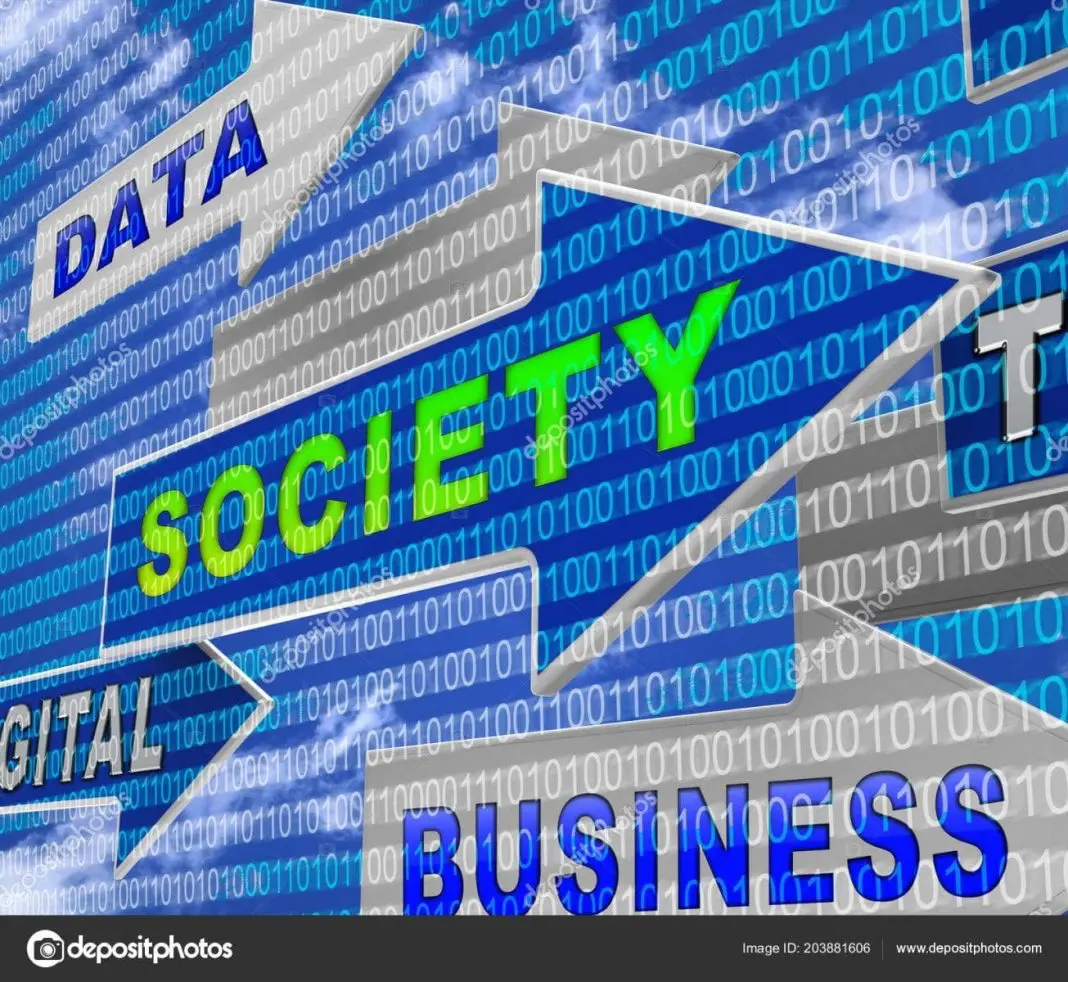 Iot Society Internet Of Things Group 3d Rendering