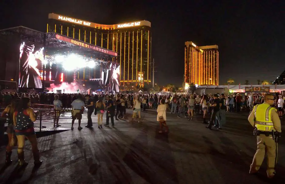 Atirador em Las Vegas