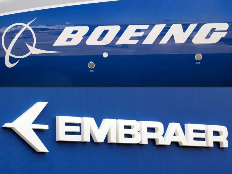 BOEING EMBRAER