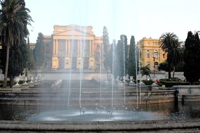 Sao Paulo - Parque da Independência, mais conhecido como Museu do Ipiranga - Foto Eduardo Andreassi