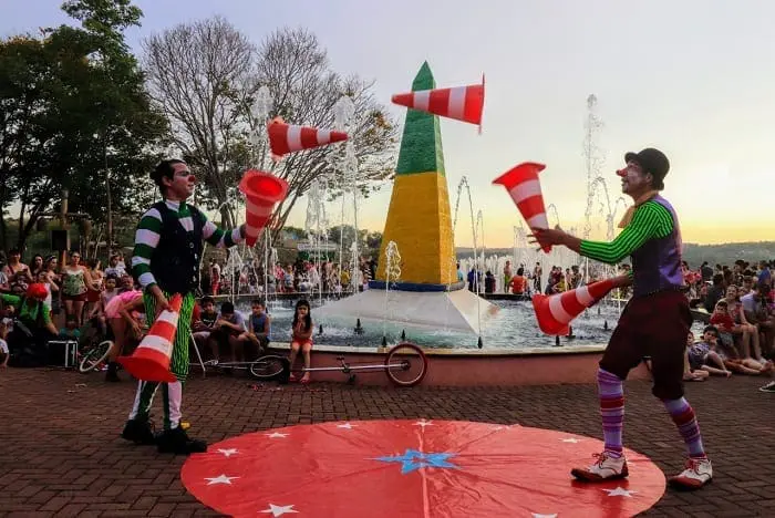 Carnaval Marco das 3 Fronteiras 2020