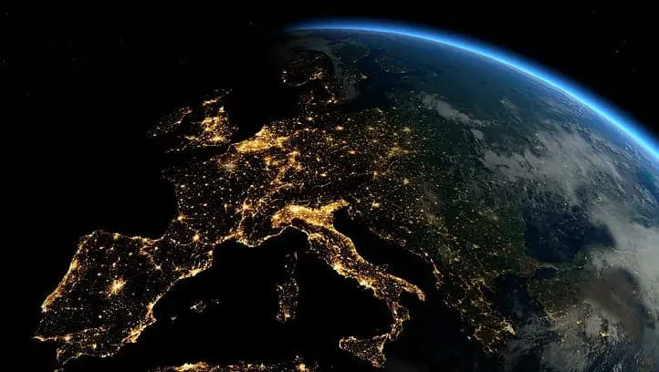 Europe Nasa