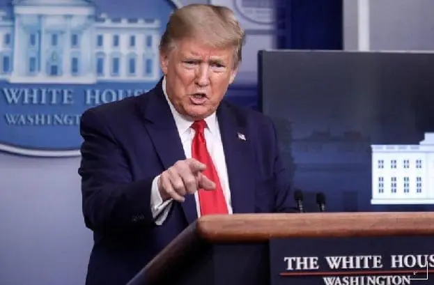 Trump - Reuters reprodução