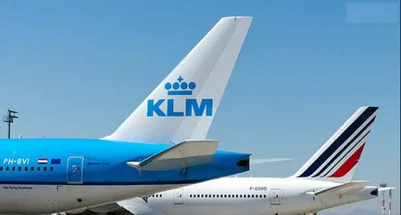 KLM Air france 2020