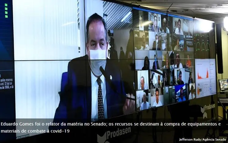 Senado aprova PL