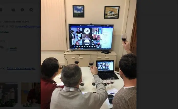 Miolo video conferencia