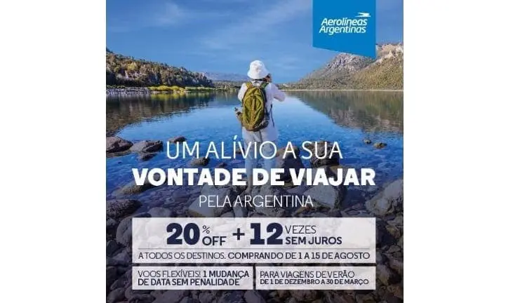Aerolineas Argentinas promo