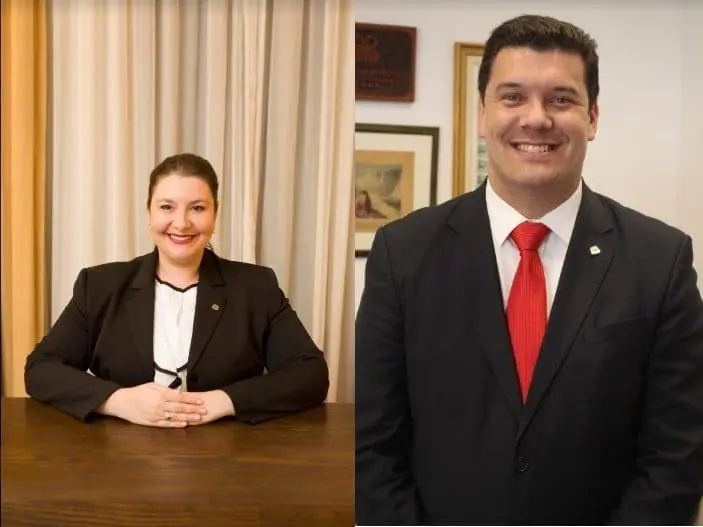 Ana Bourbon e Fernando Macedo