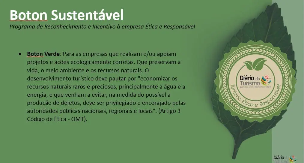 Boton Sustentavel Accor