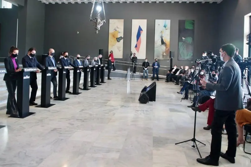 Coletiva governo SP