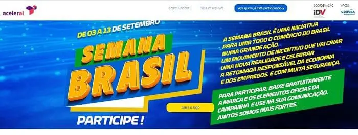 Semana Brasil 8 2020