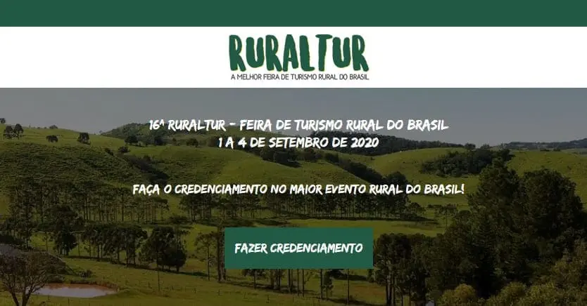 Turismo Rural feira
